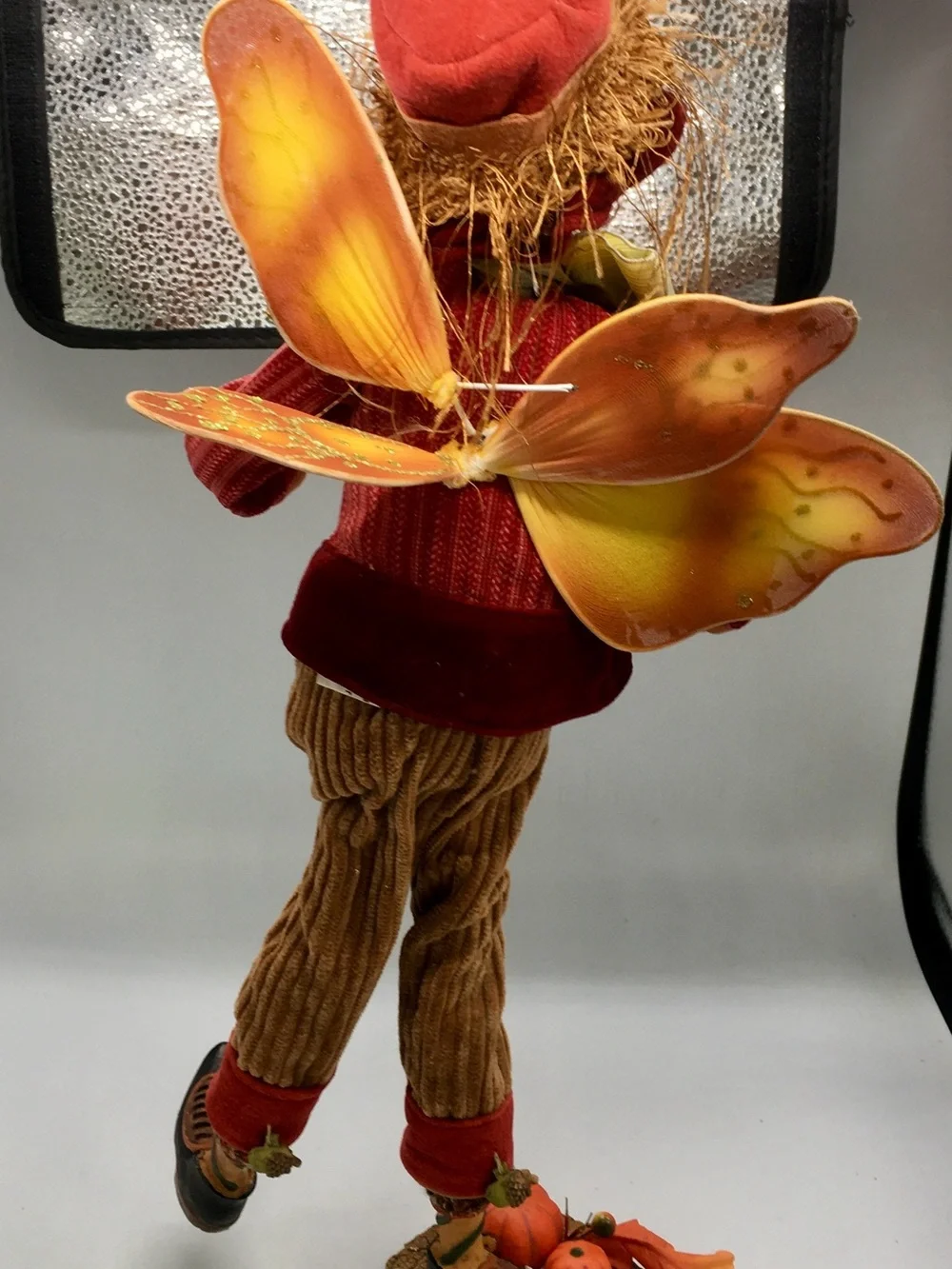 2 VTG Winward Holidays DoorGreeter Fairies Fall Harvest, Thanksgiving Decor 19